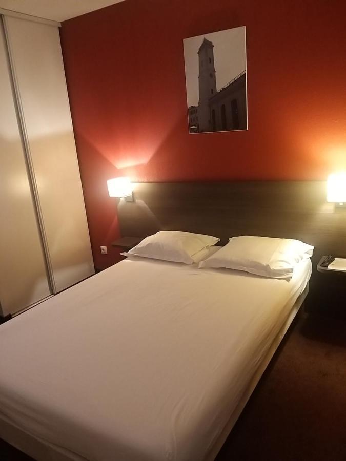 Studio Privatif Dans Hotel Residence Nimes Gare Zewnętrze zdjęcie