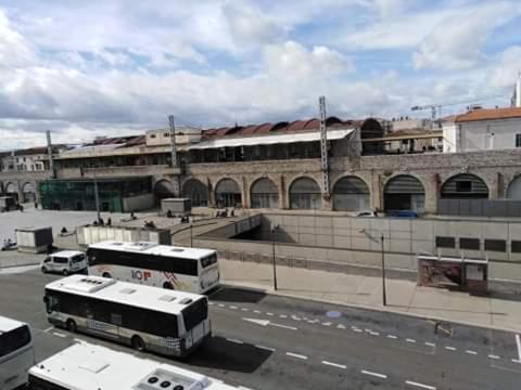 Studio Privatif Dans Hotel Residence Nimes Gare Zewnętrze zdjęcie