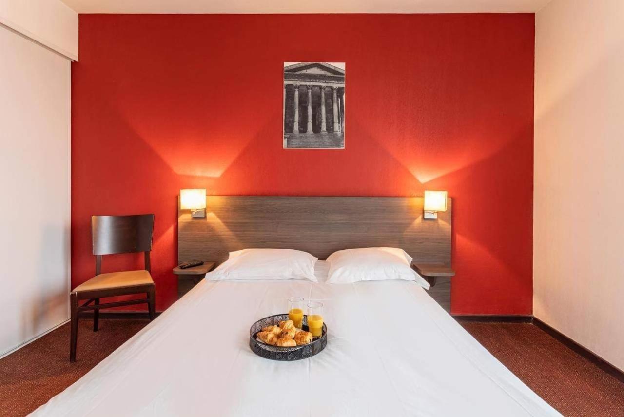 Studio Privatif Dans Hotel Residence Nimes Gare Zewnętrze zdjęcie