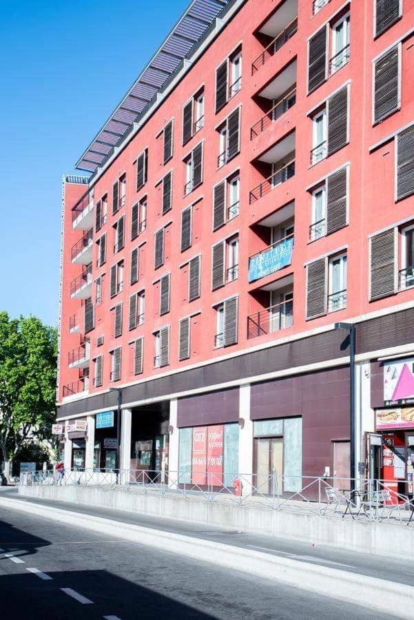 Studio Privatif Dans Hotel Residence Nimes Gare Zewnętrze zdjęcie